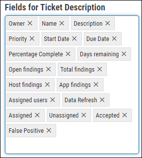 Jira Connector Guide - Completed Fields for Ticket Description